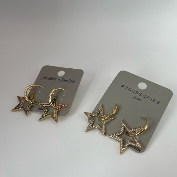 Multicolour brand new choice of earrings, never used! - Picture 3 of 8